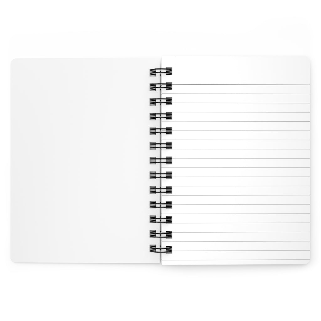 Floral Cozy 'My Journal' Spiral Notebook | Spiral Bound Journal