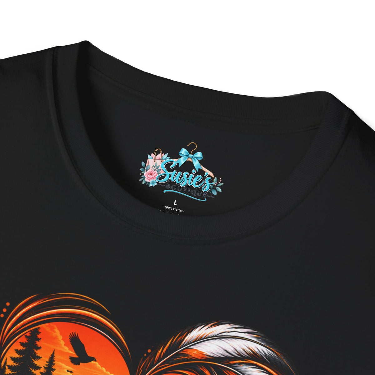 Remember Honour Listen Learn shirt | Silhouette Heart Sunset Tee