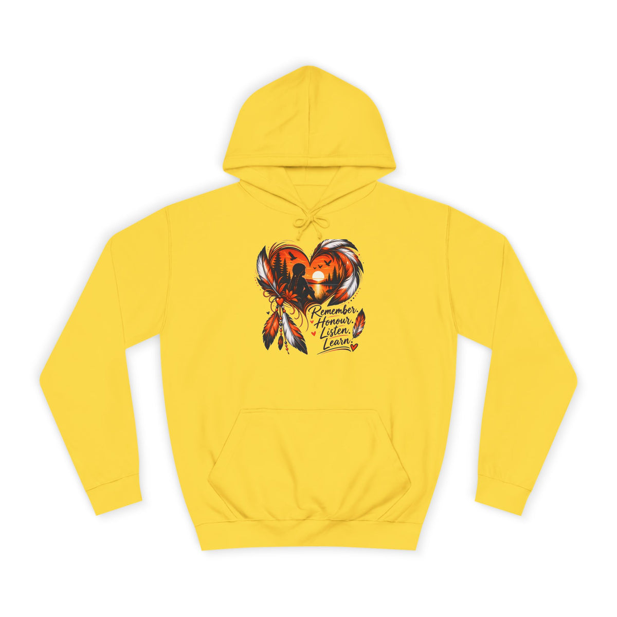 Unisex College Hoodie