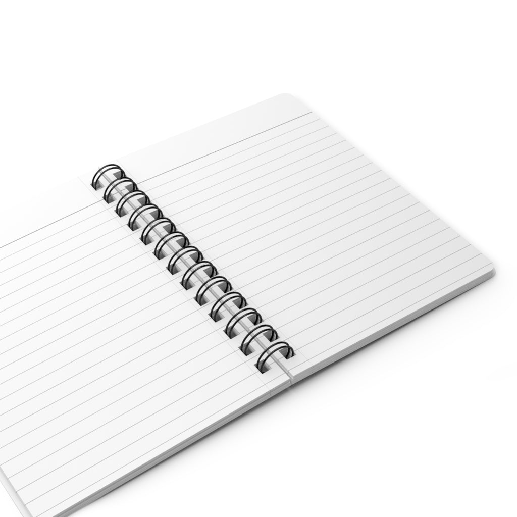 Floral Cozy 'My Journal' Spiral Notebook | Spiral Bound Journal