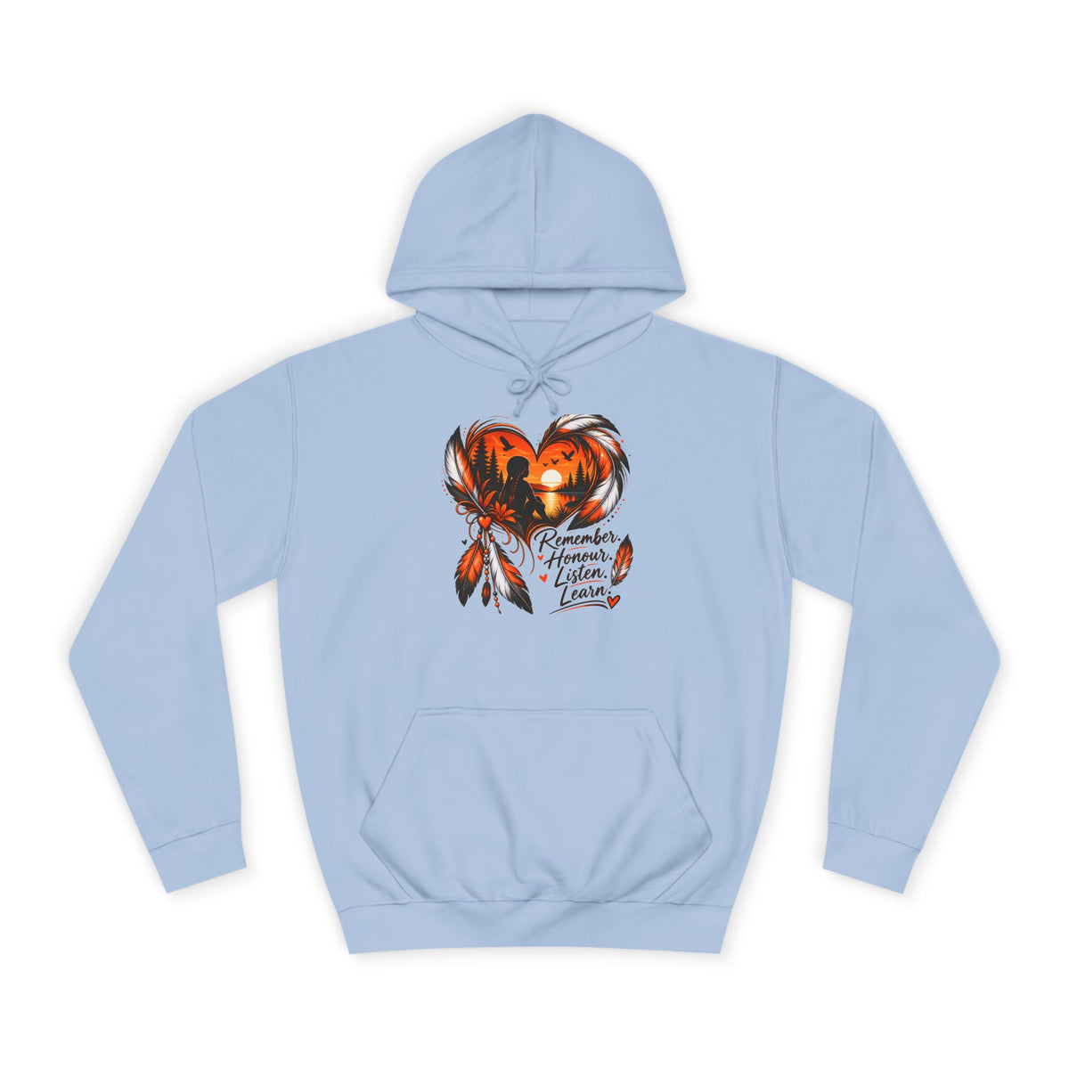 Unisex College Hoodie