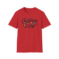 Christmas Crew T-Shirt | Holiday Lights Script Design