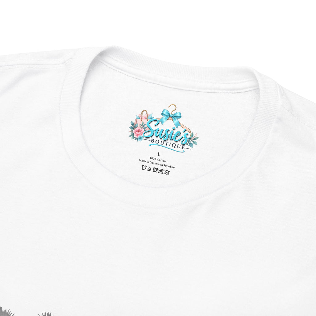 Just Breathe Dandelion Tee | Relaxation Inspirational Shirt