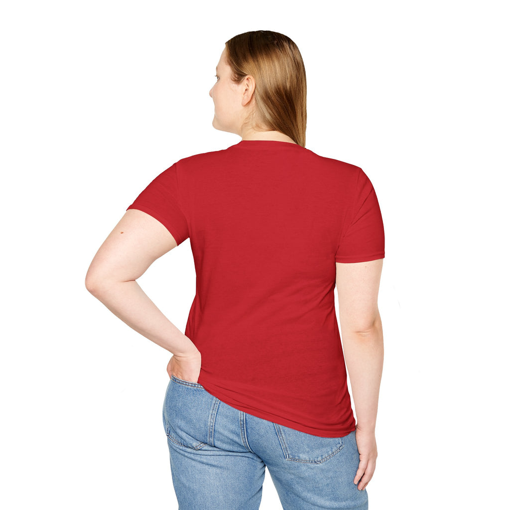 Christmas Crew T-Shirt | Holiday Lights Script Design