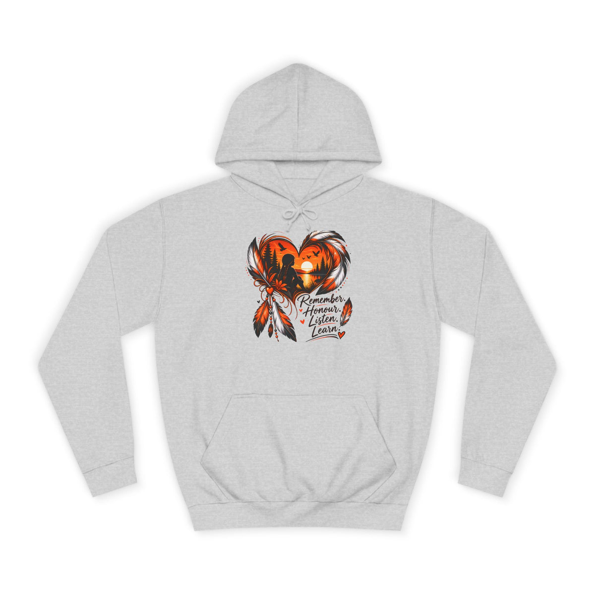 Unisex College Hoodie