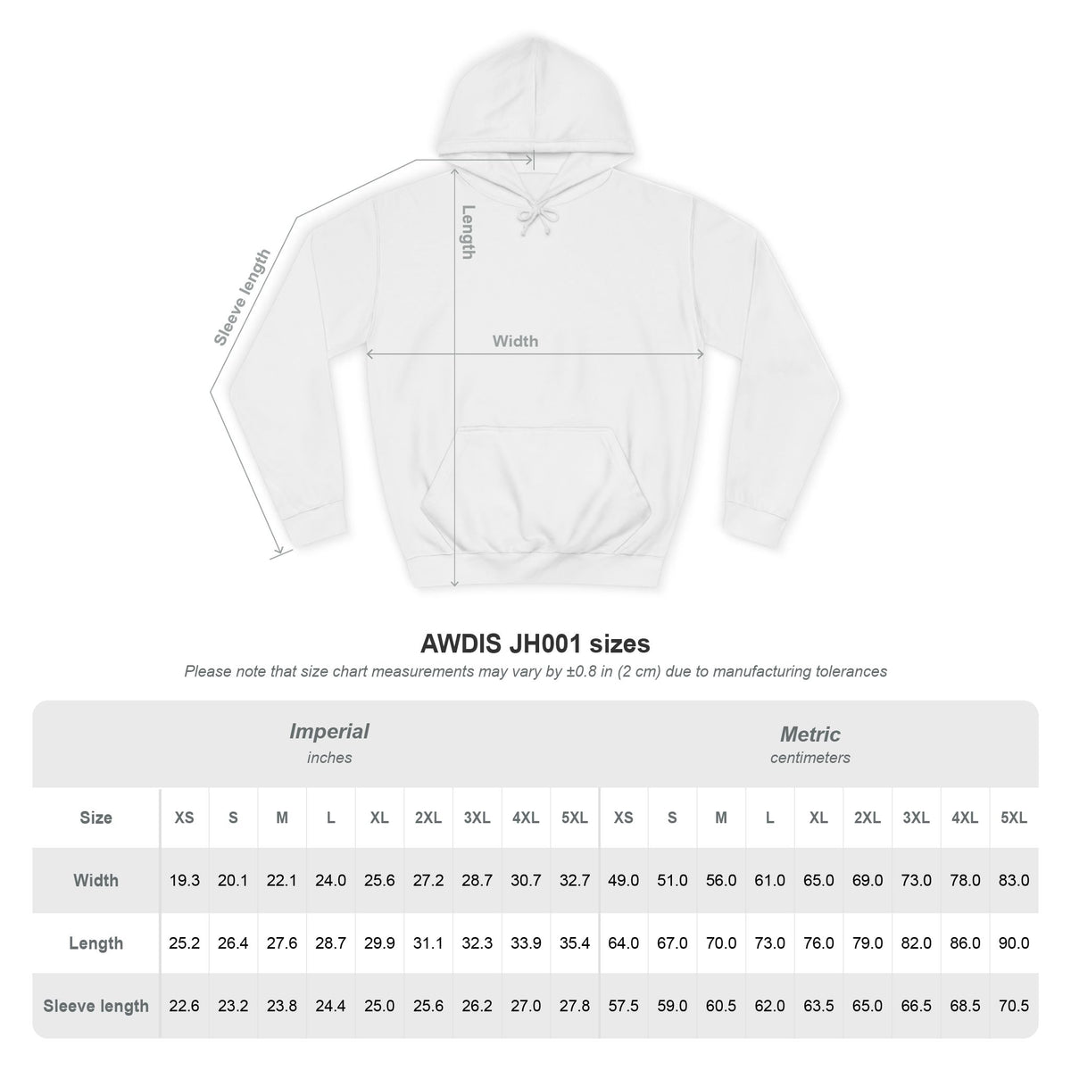 Unisex College Hoodie