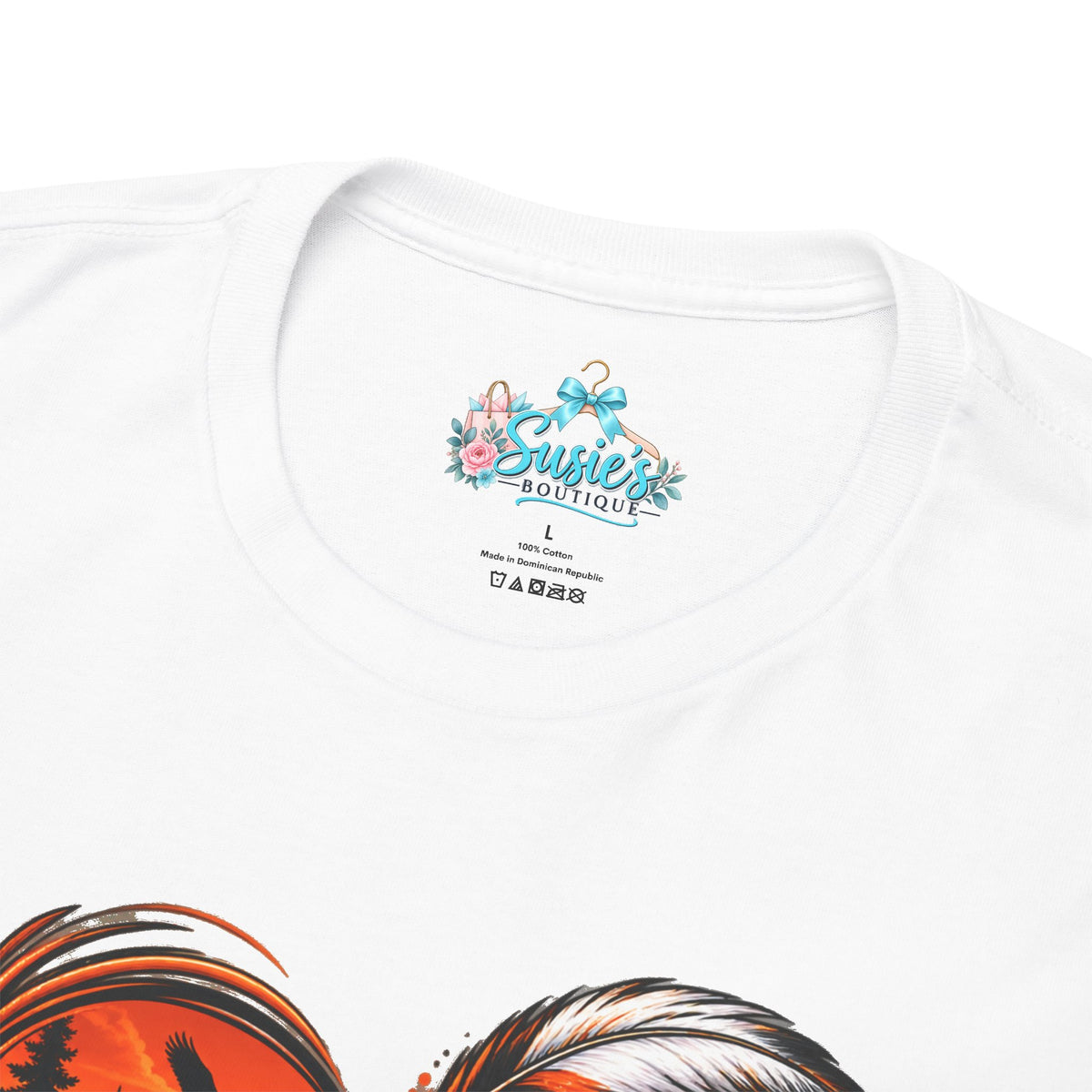 Heart Dreamcatcher Graphic Tee | Remember Honor Listen Learn
