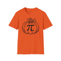 Pumpkin Pi Shirt | Funny Fall Math T-Shirt | Unisex Autumn Tee