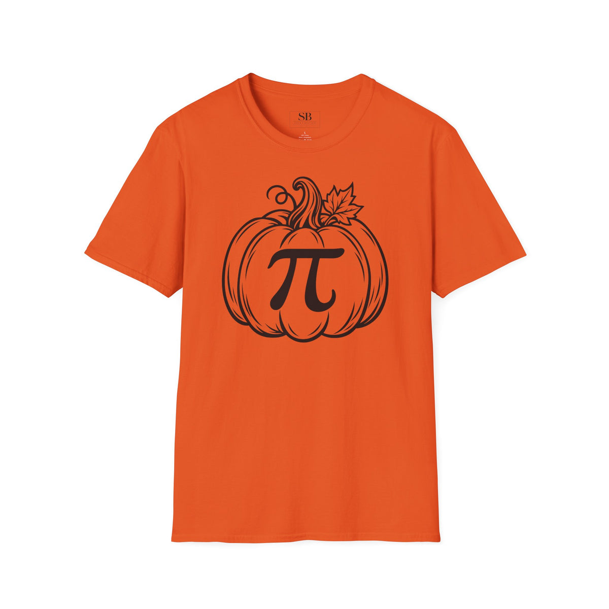 Pumpkin Pi Shirt | Funny Fall Math T-Shirt | Unisex Autumn Tee