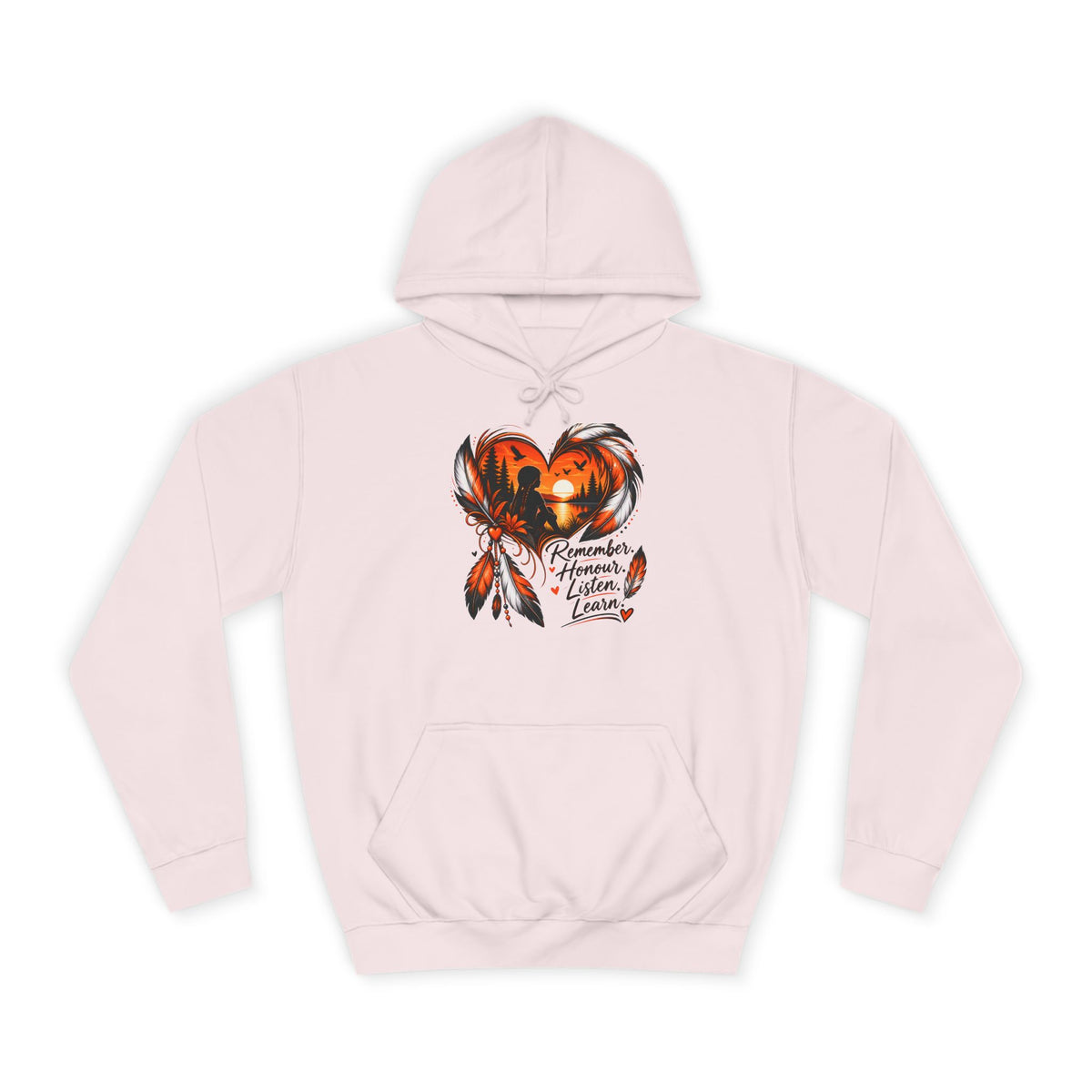 Unisex College Hoodie