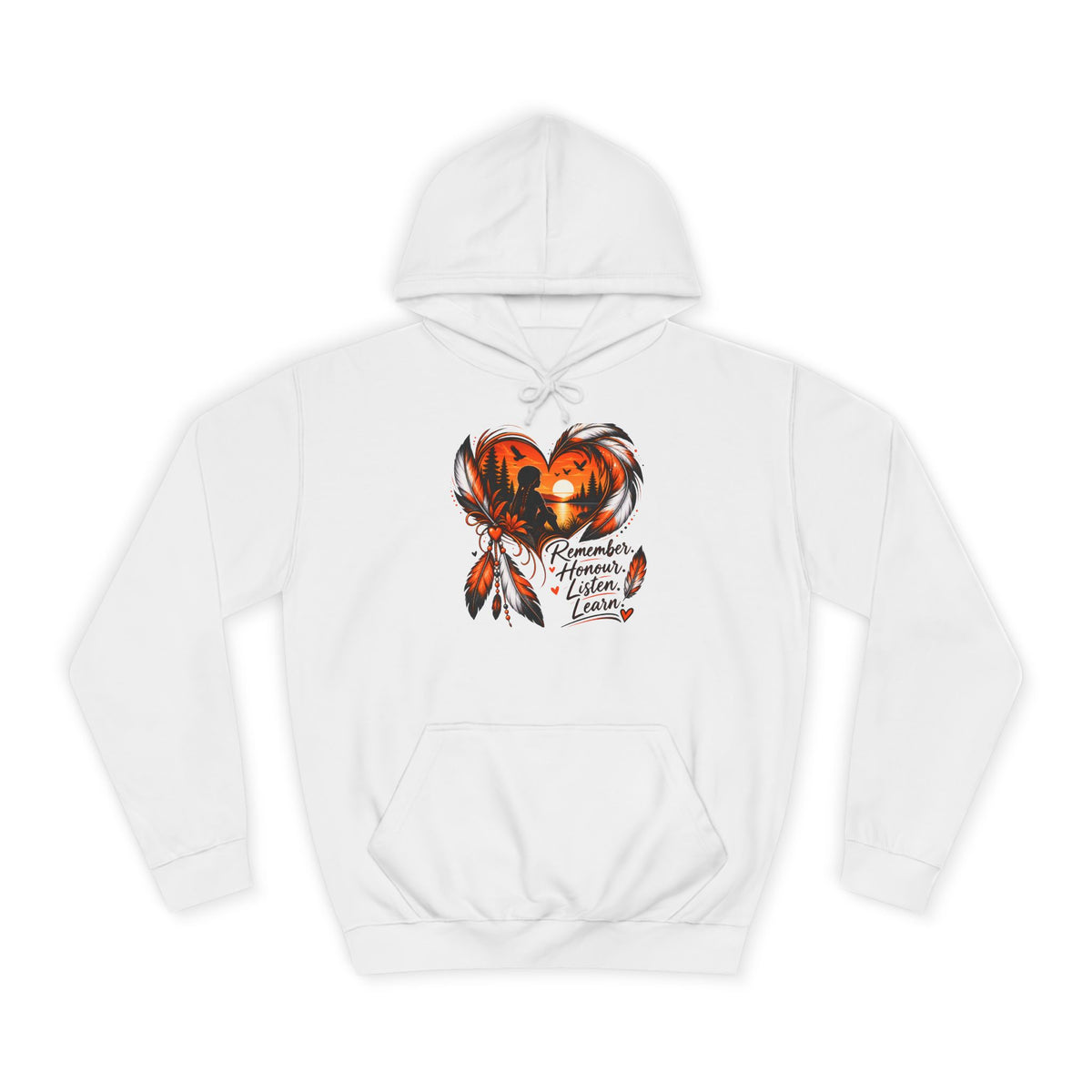 Unisex College Hoodie