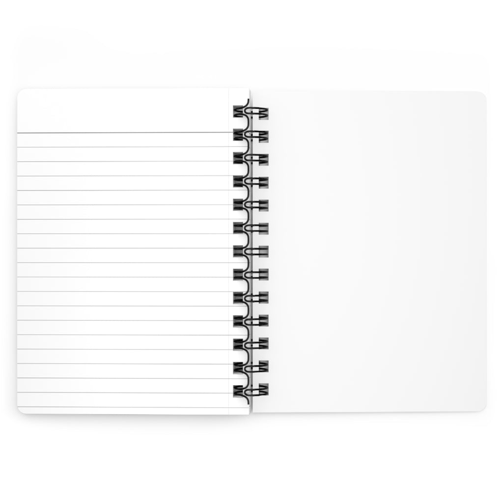 Floral Cozy 'My Journal' Spiral Notebook | Spiral Bound Journal